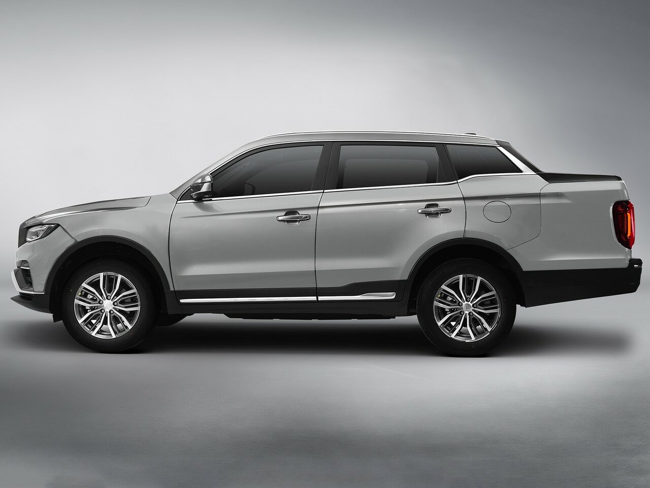 Geely Farizon FX Пикап Двойная кабина