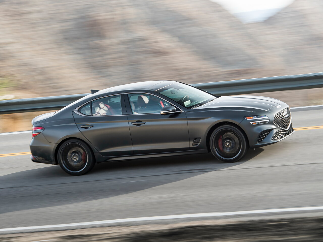 Genesis G70 I Рестайлинг