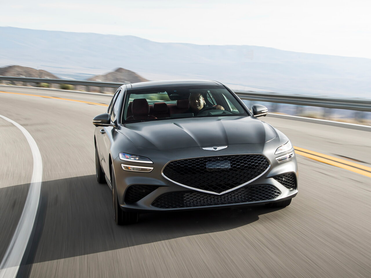 Genesis G70 I Рестайлинг