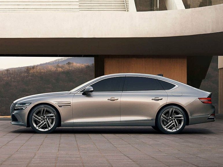 Genesis G80 II Рестайлинг