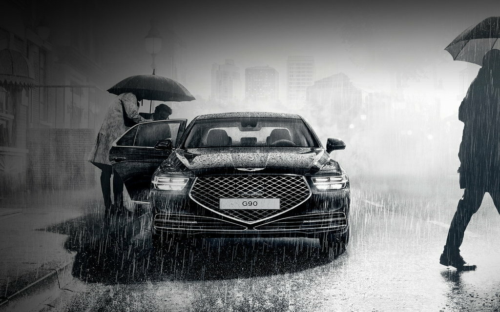 Genesis G90 I Рестайлинг