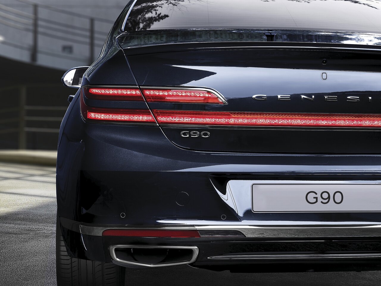 Genesis G90 I Рестайлинг