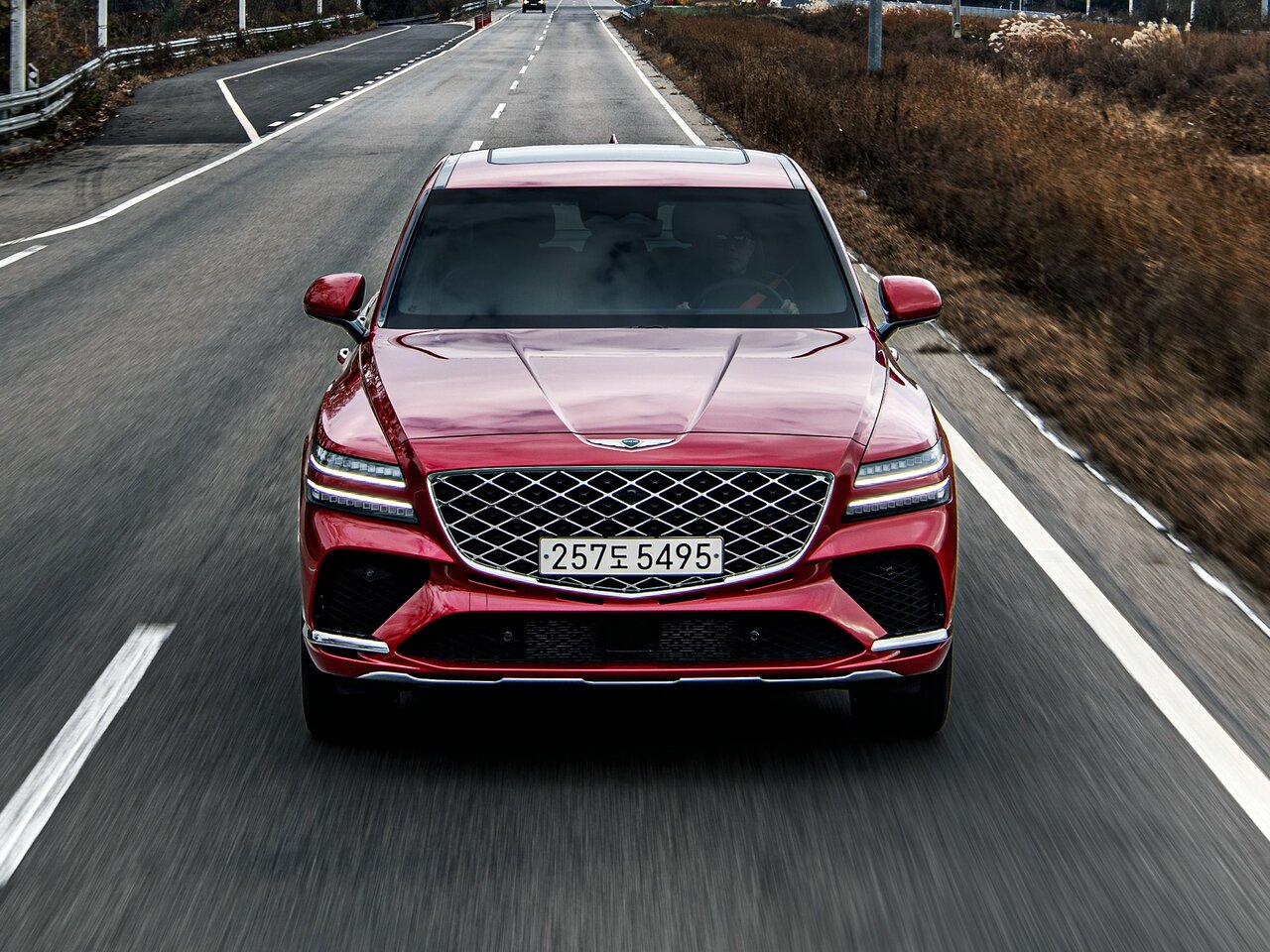 Genesis GV80 Coupe Внедорожник 5 дв.