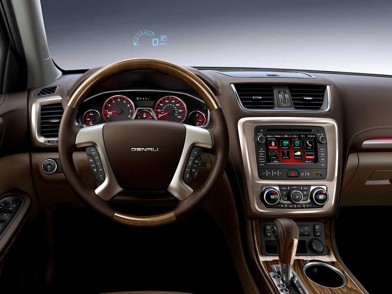 GMC Acadia I Рестайлинг