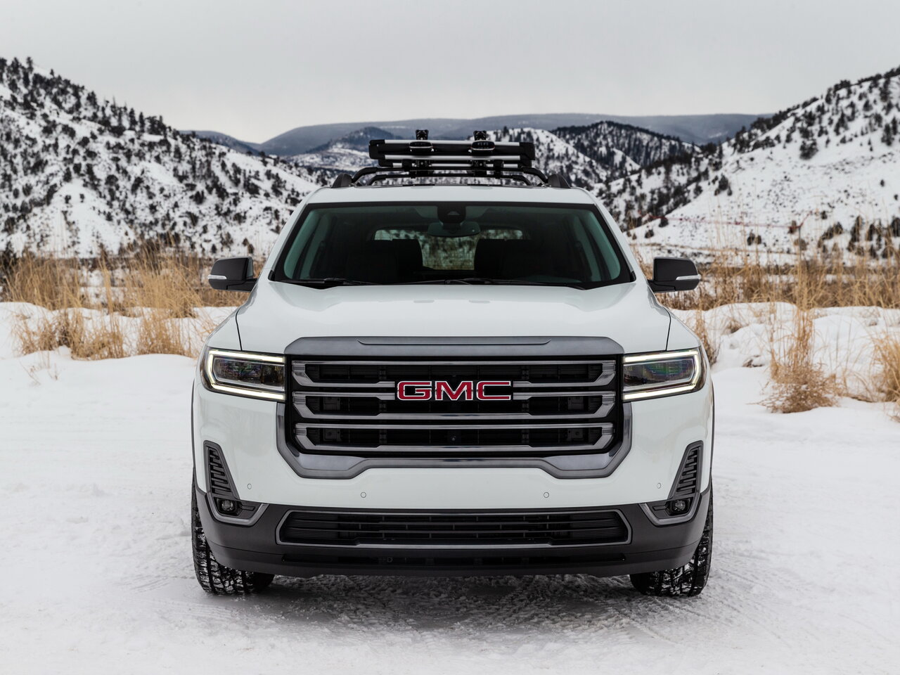 GMC Acadia II Рестайлинг