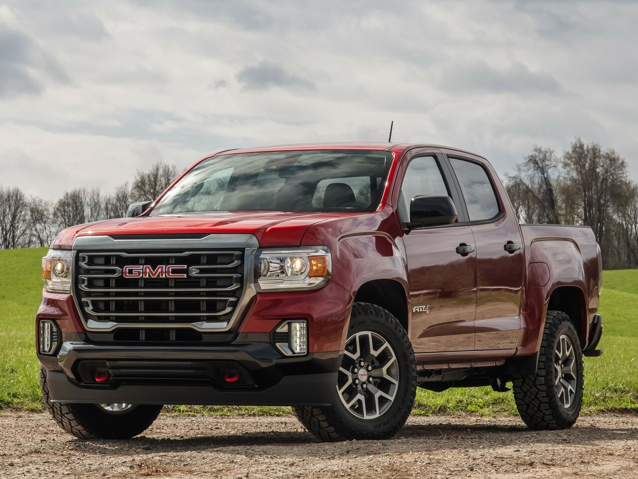 GMC Canyon II Рестайлинг