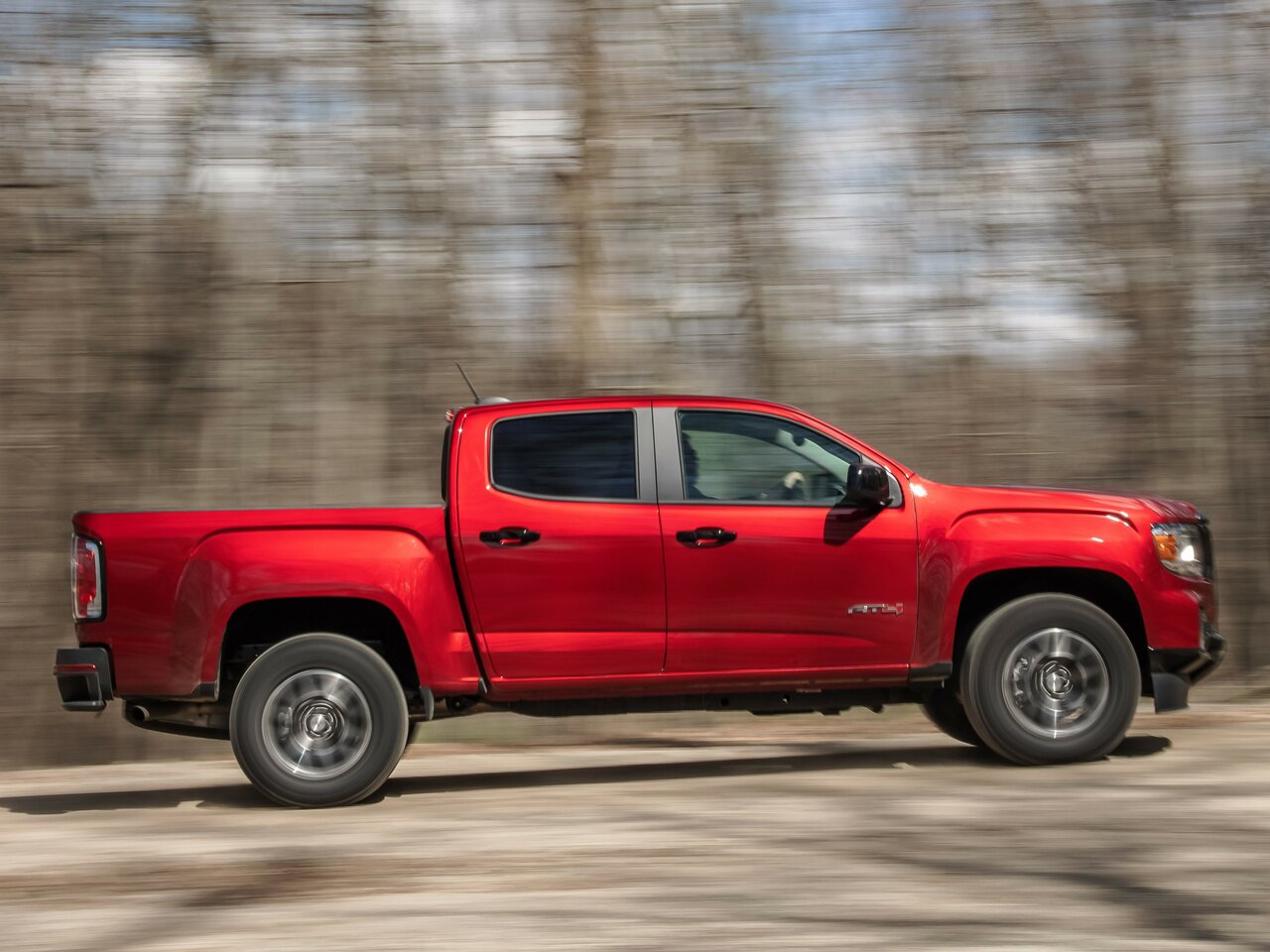 GMC Canyon II Рестайлинг