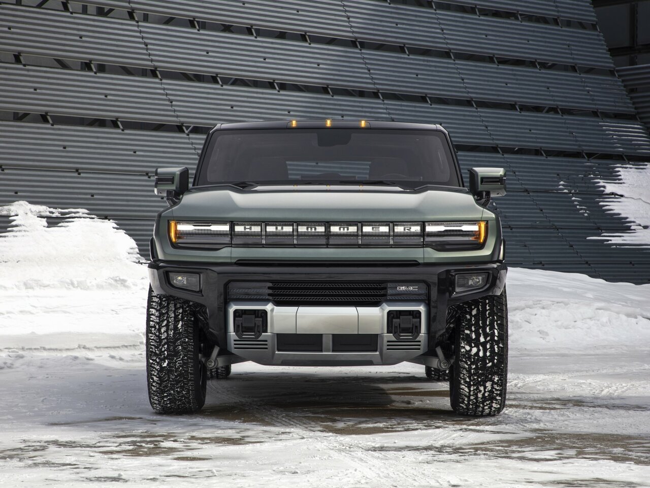 GMC Hummer EV c 2021 года
