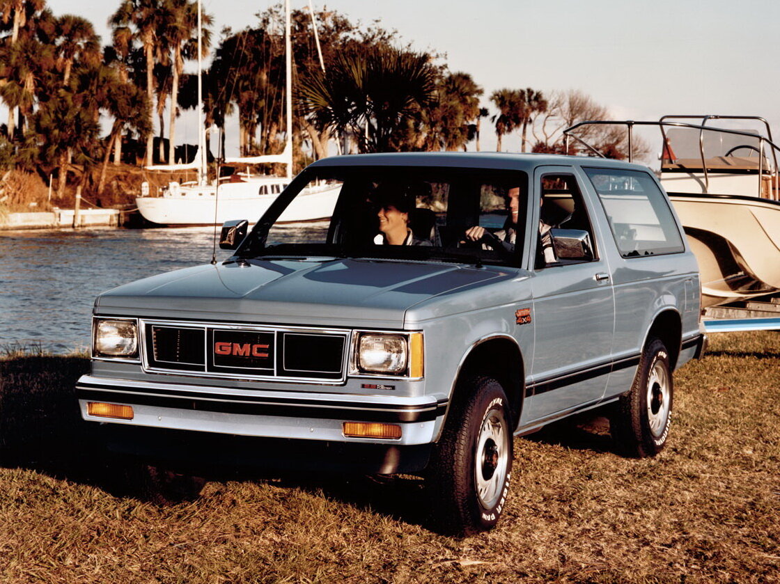 GMC Jimmy S-15