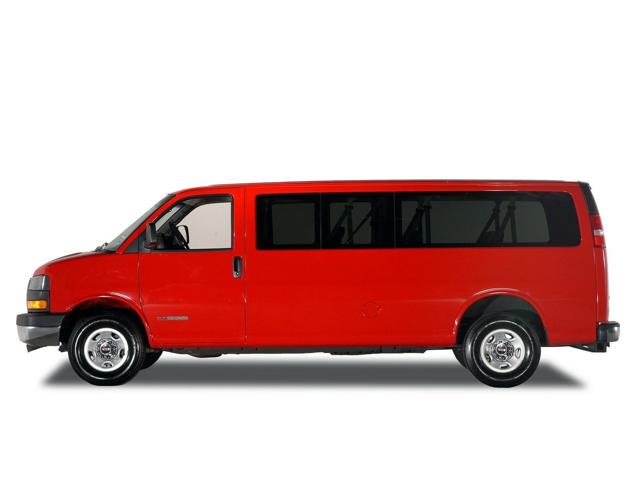 GMC Savana I Рестайлинг