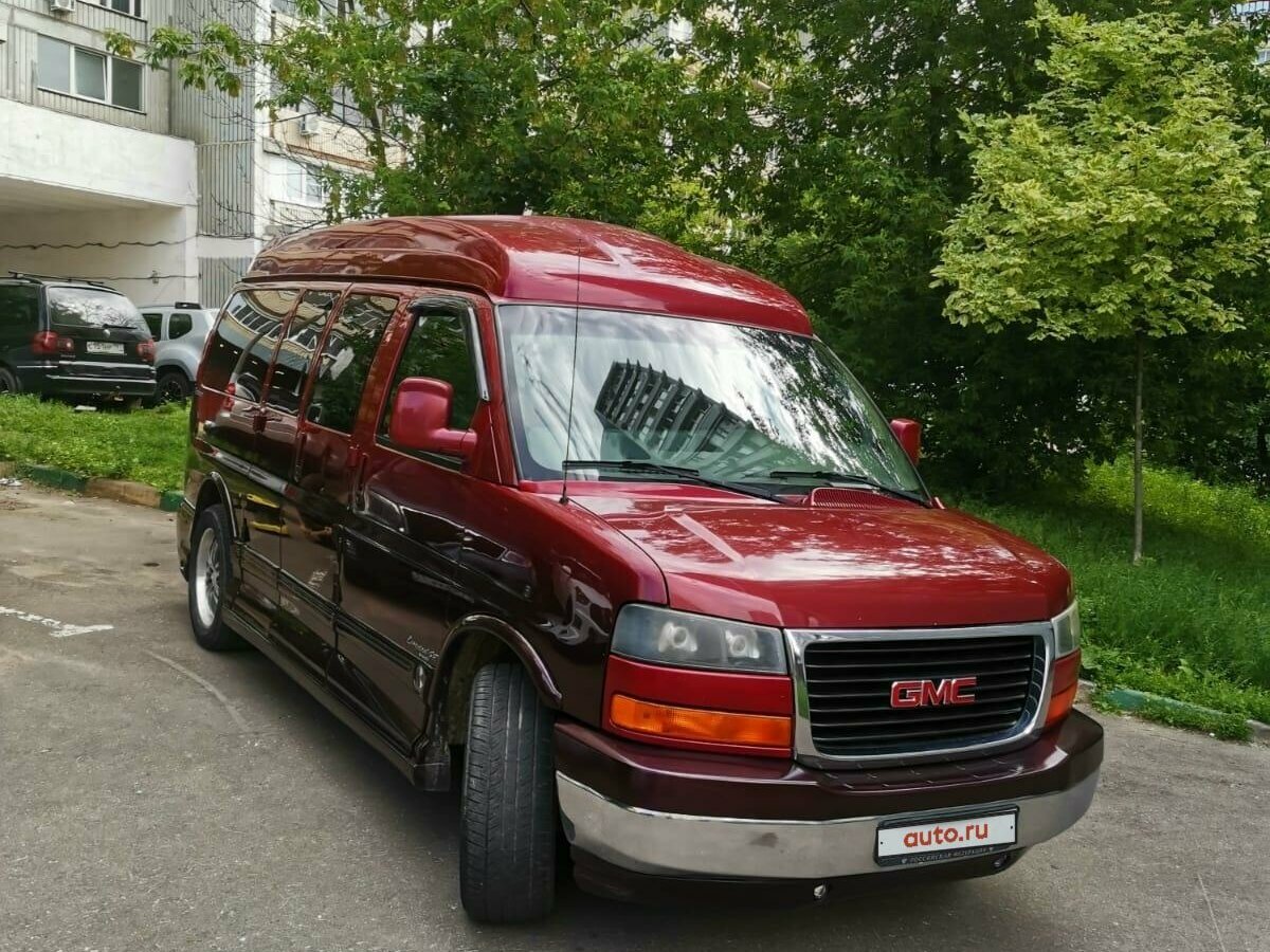 GMC Savana I Рестайлинг