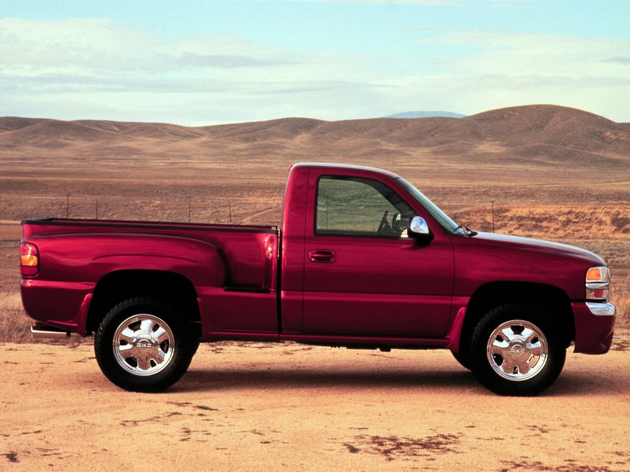 GMC Sierra I (GMT800)