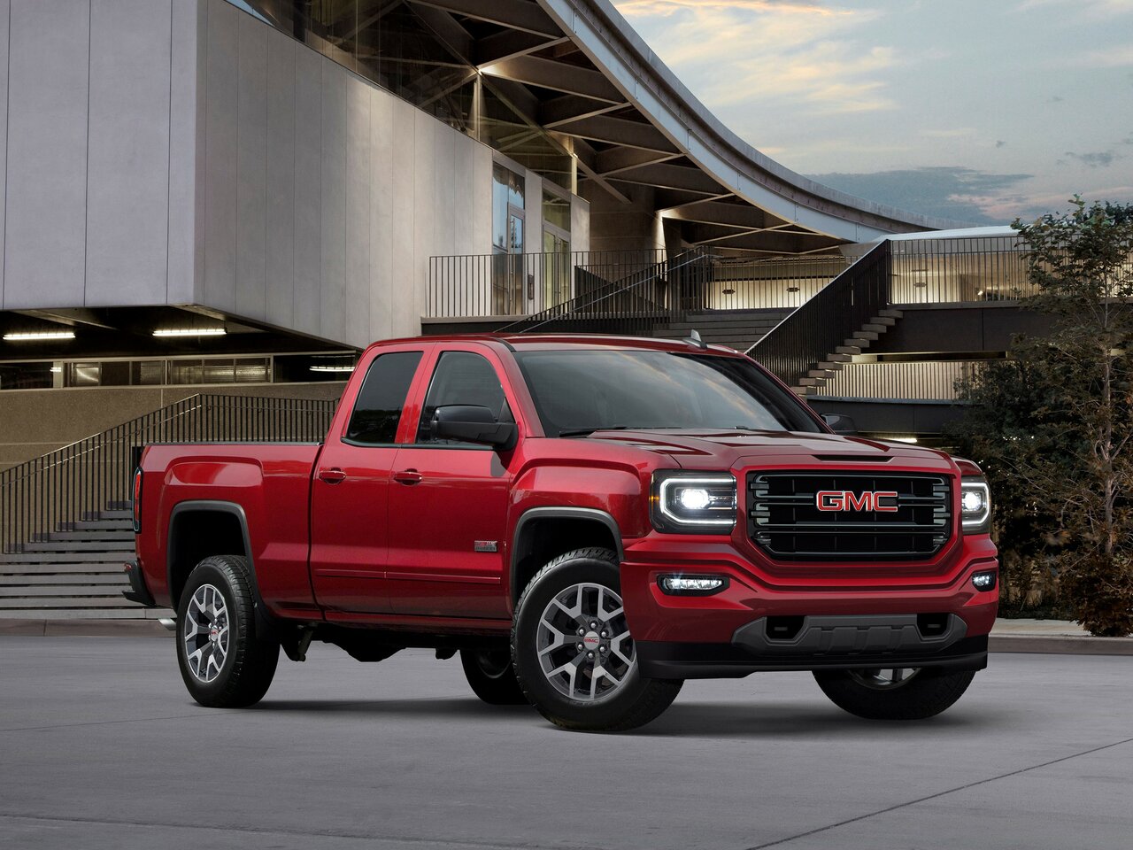 GMC Sierra III (K2XX) Рестайлинг