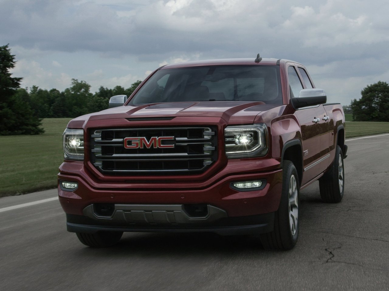 GMC Sierra III (K2XX) Рестайлинг
