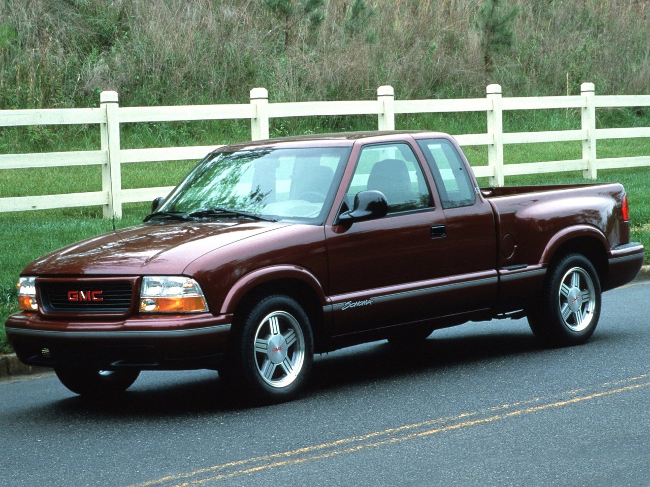 GMC Sonoma II(GMT400)