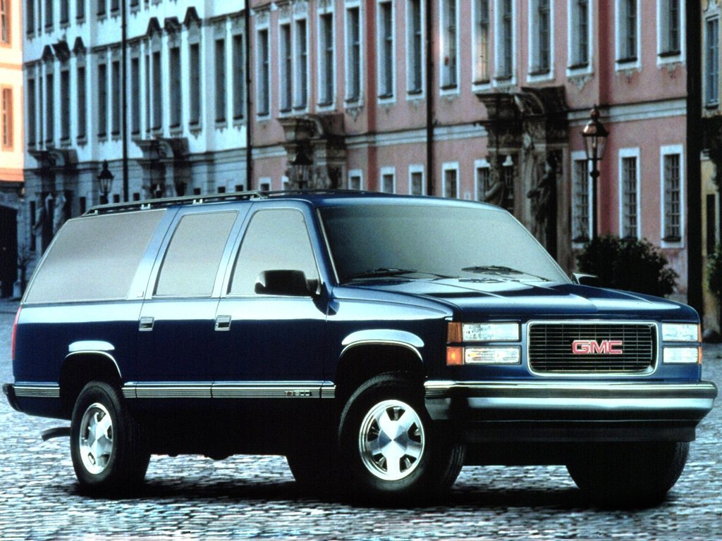 GMC Suburban Внедорожник 5 дв.