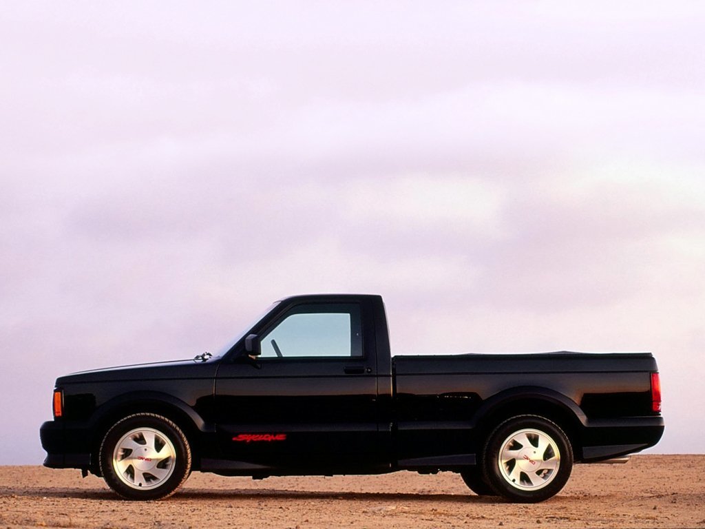 GMC Syclone Пикап Одинарная кабина