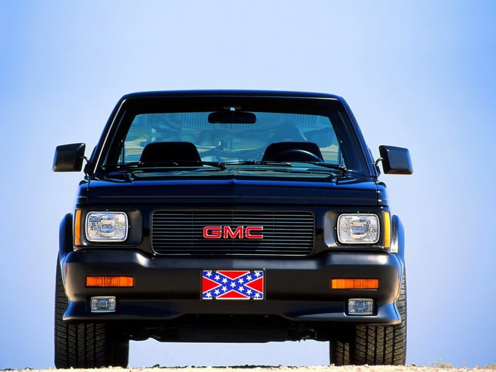 GMC Syclone Пикап Одинарная кабина