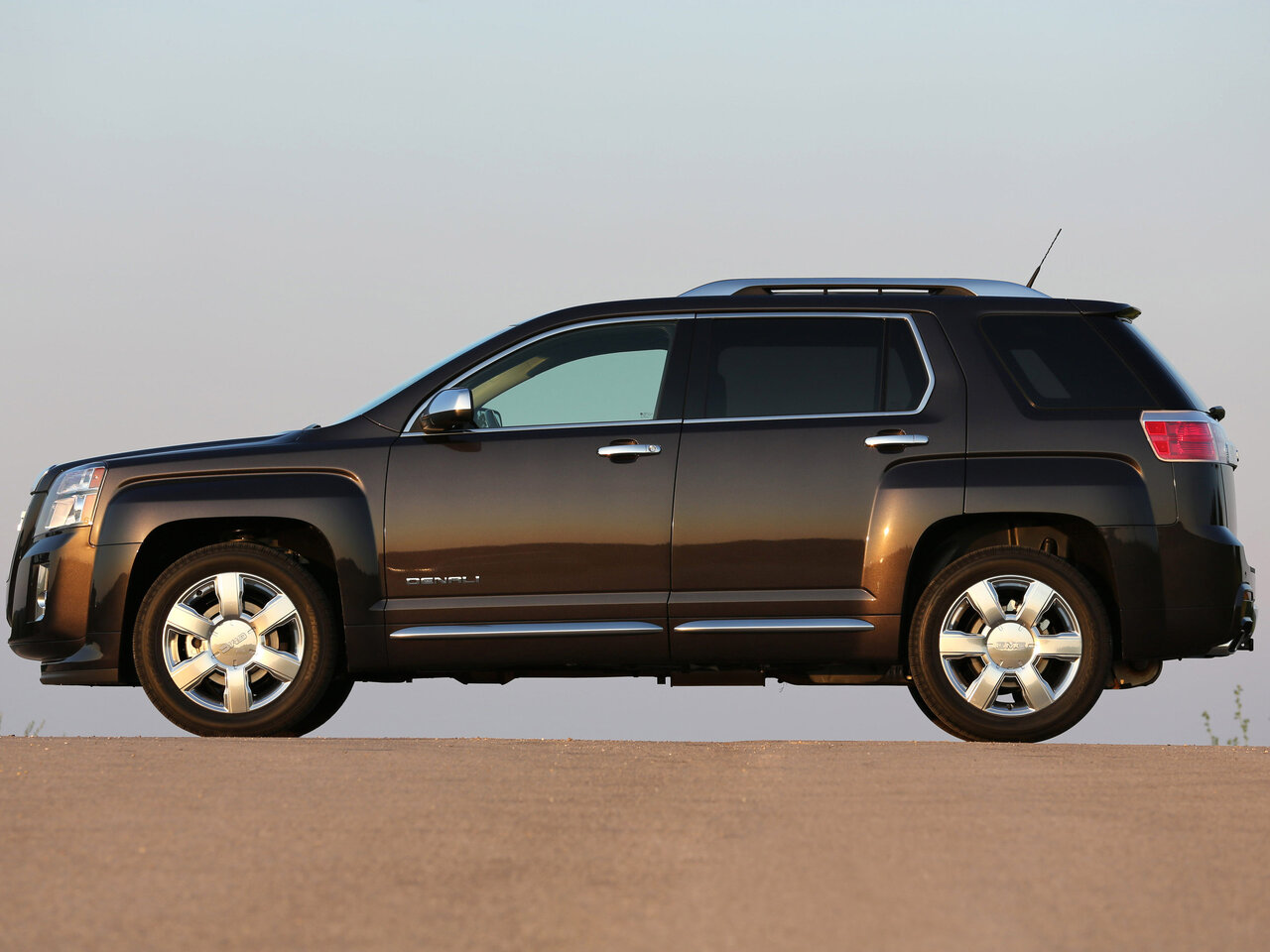 GMC Terrain I Рестайлинг