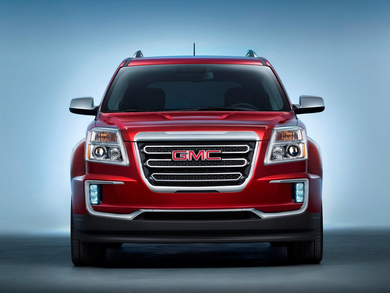 GMC Terrain I Рестайлинг