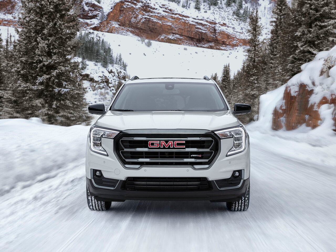 GMC Terrain II Рестайлинг