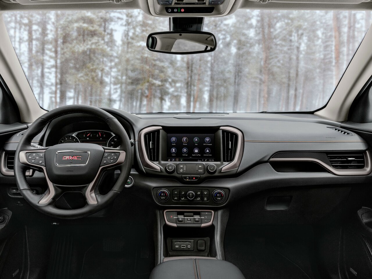 GMC Terrain II Рестайлинг