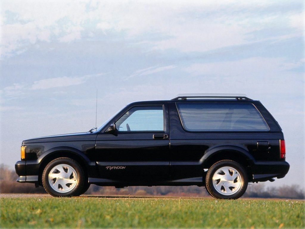 GMC Typhoon Внедорожник 3 дв.