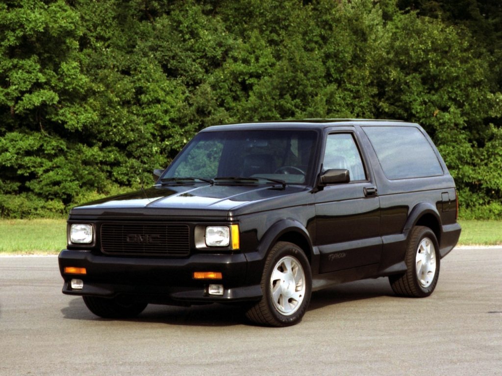 GMC Typhoon Внедорожник 3 дв.