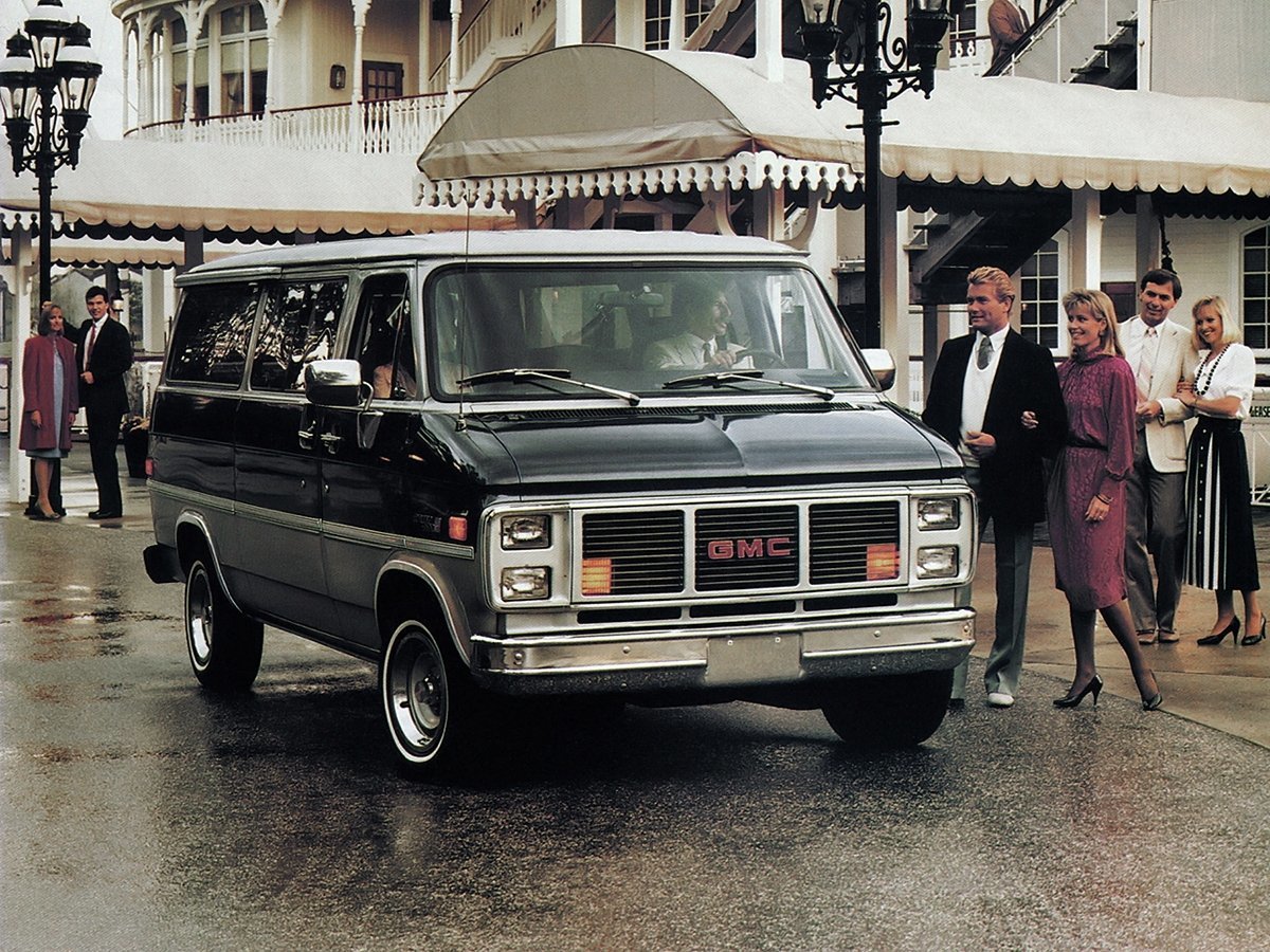 GMC Vandura Минивэн