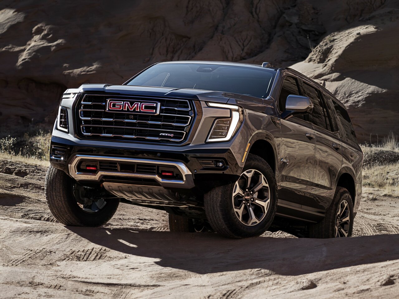 GMC Yukon V Рестайлинг