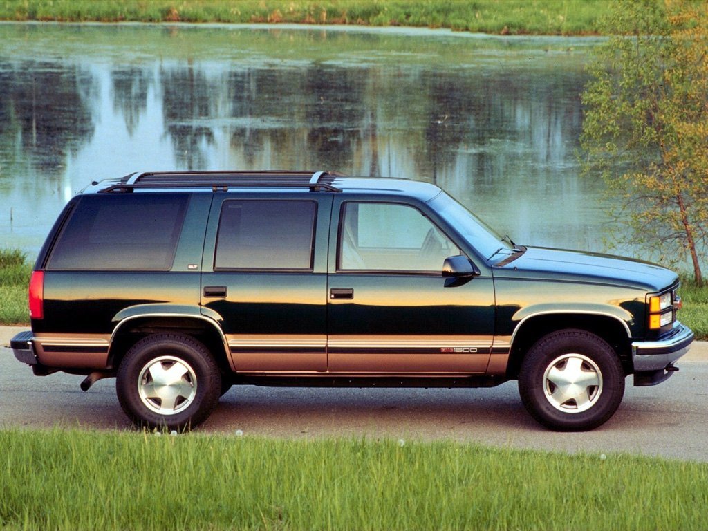 GMC Yukon I (GMT400)