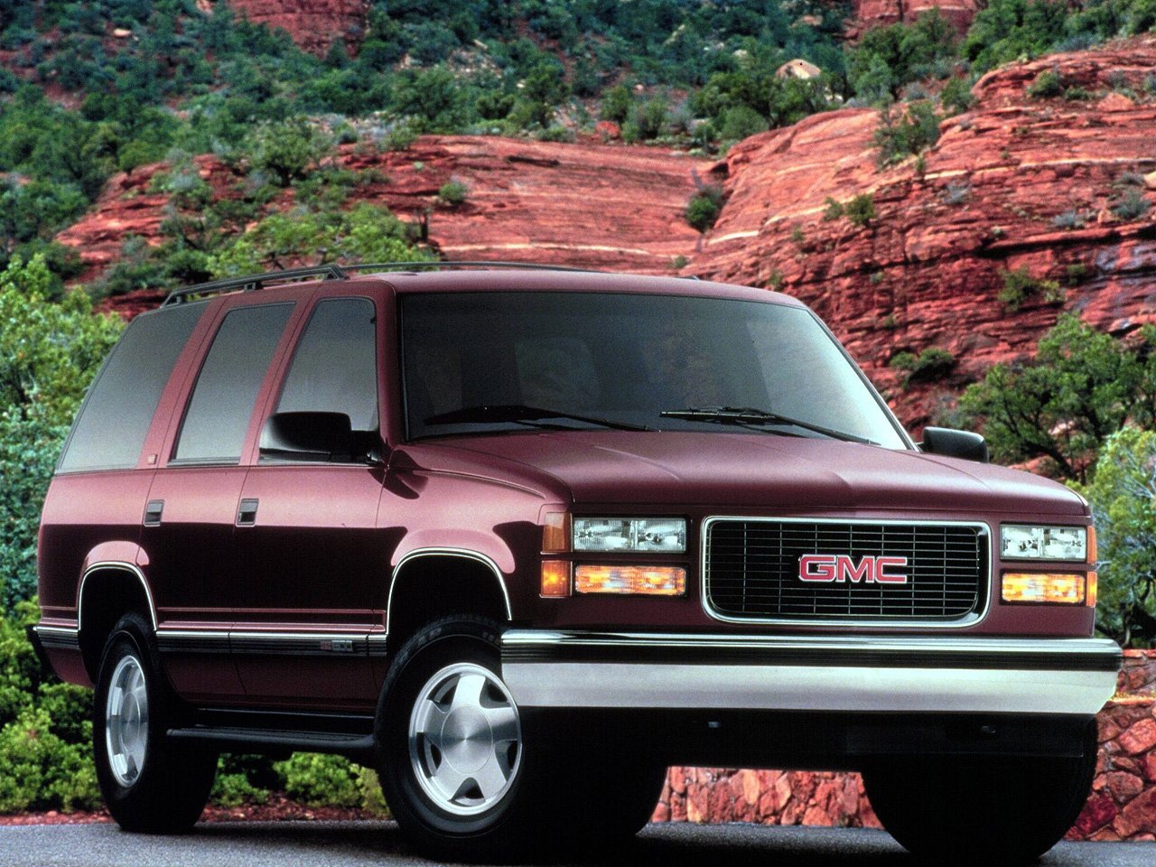 GMC Yukon I (GMT400)