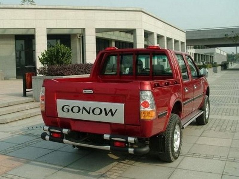 Gonow Troy Пикап Двойная кабина