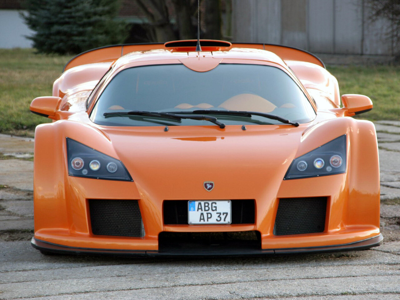 Gumpert Apollo Купе