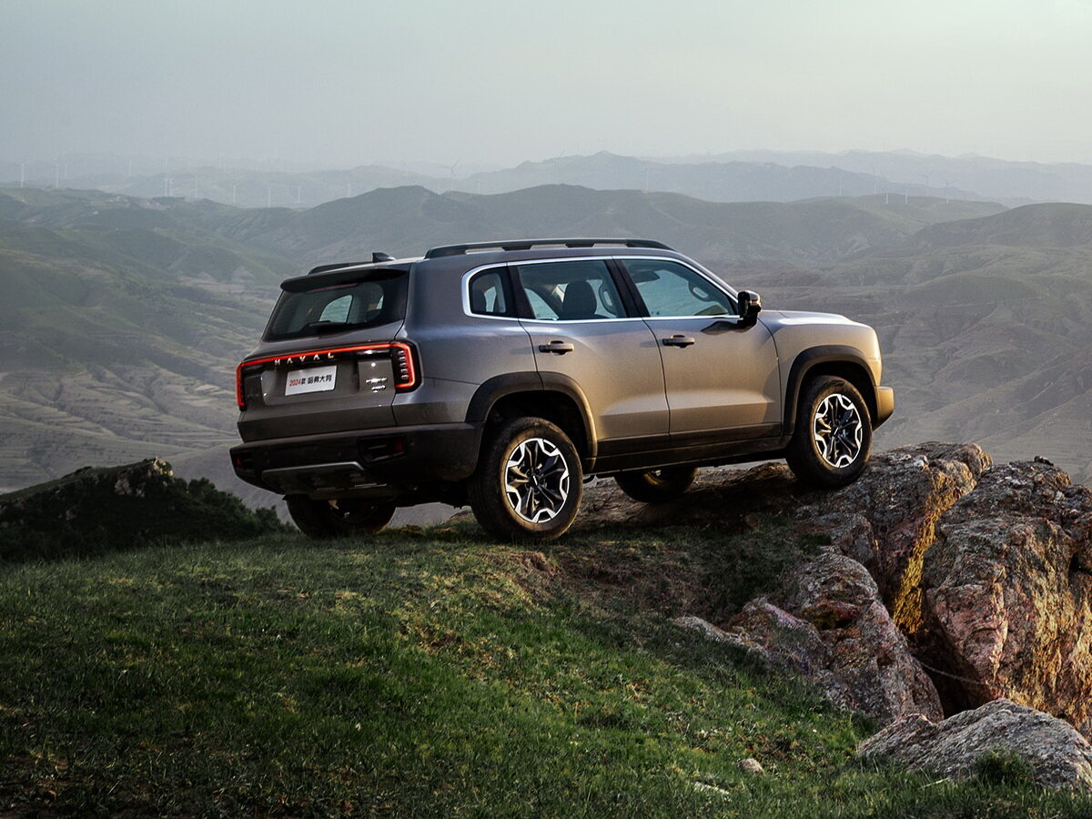 Haval DaGou (Big Dog) I Рестайлинг