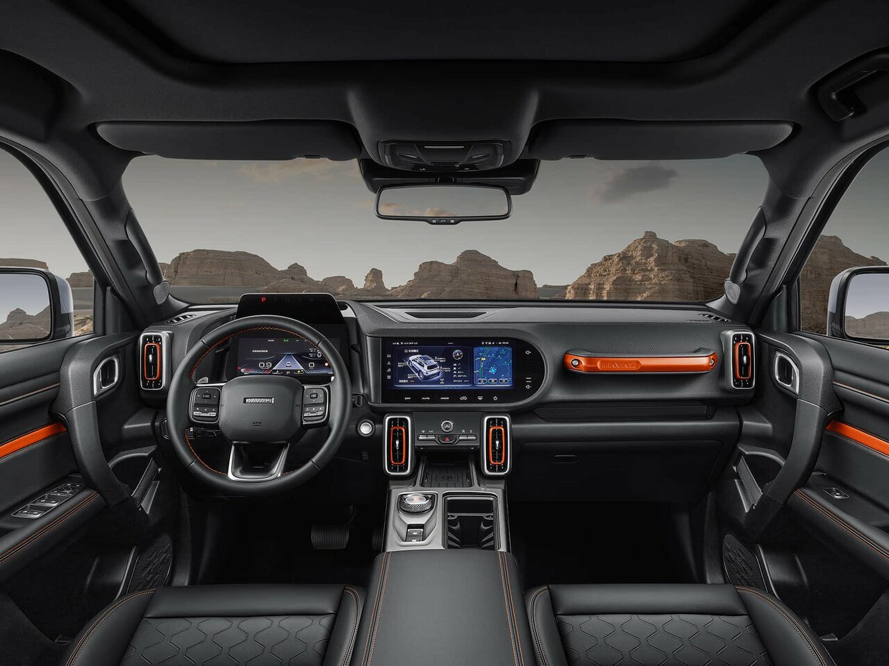 Haval DaGou (Big Dog) I Рестайлинг