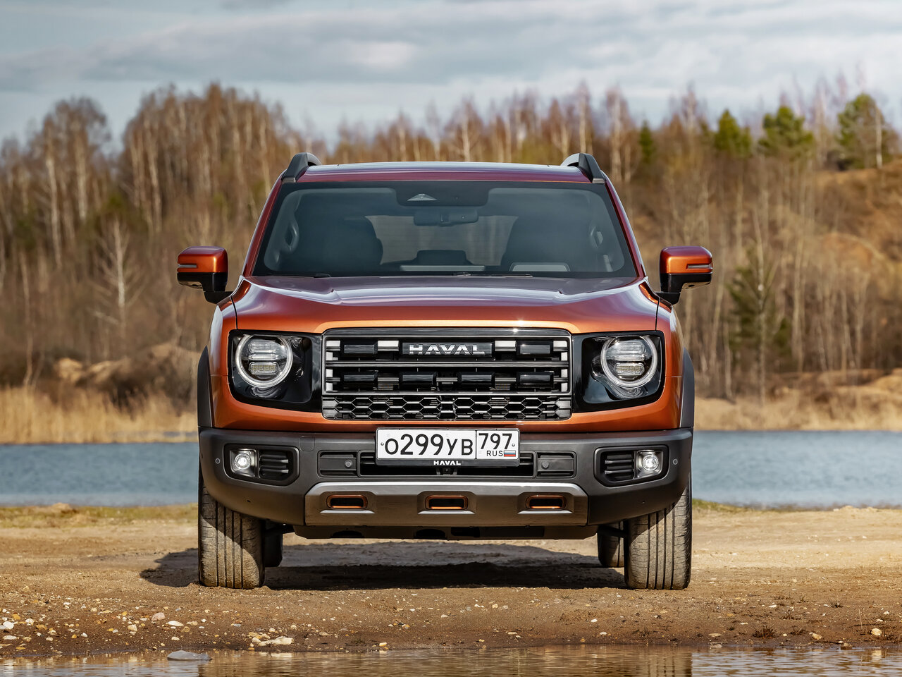 Haval Dargo I Рестайлинг