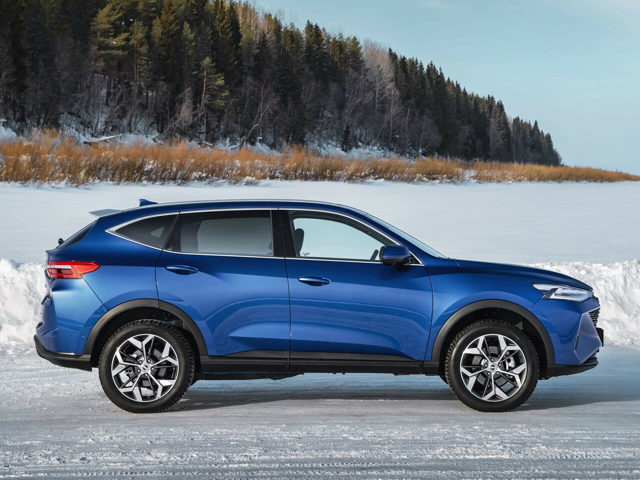 Haval F7 I Рестайлинг