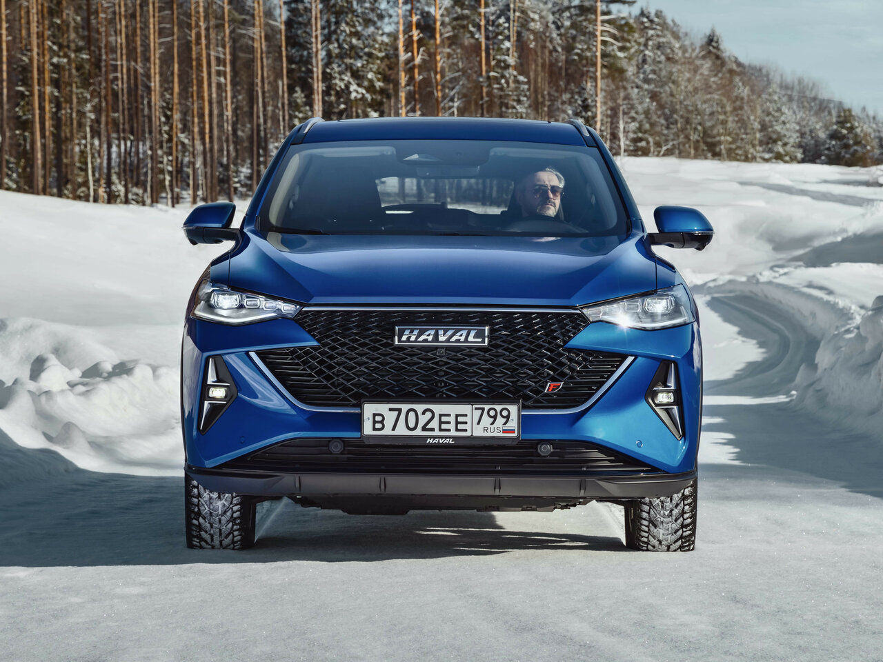 Haval F7 I Рестайлинг