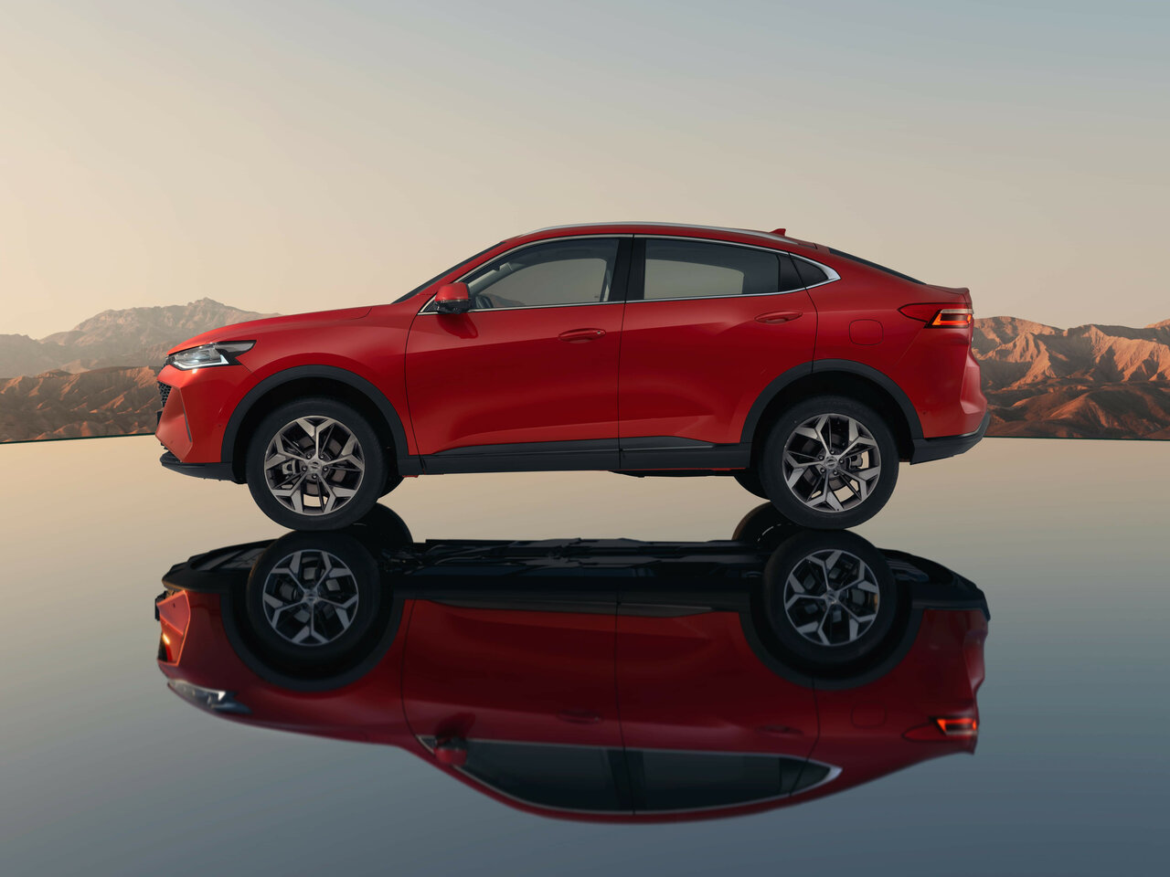 Haval F7x I Рестайлинг