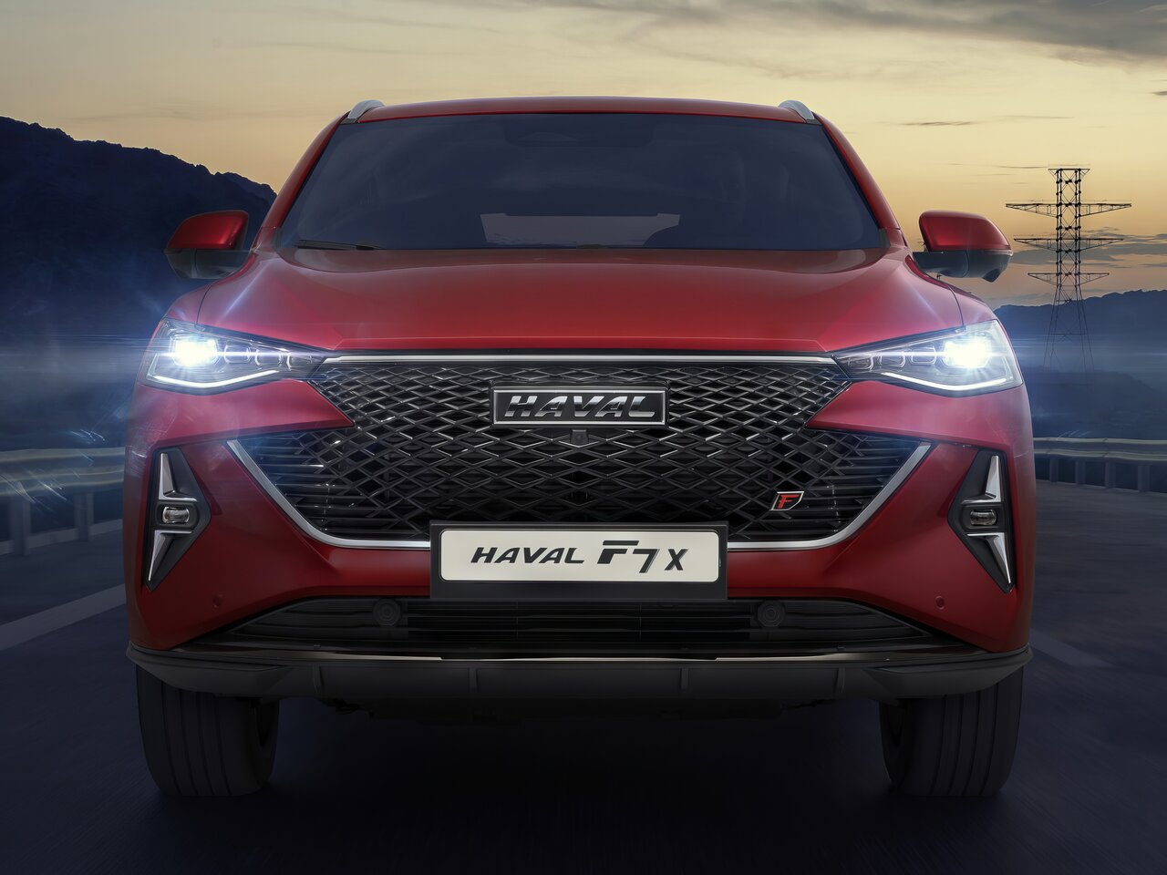 Haval F7x I Рестайлинг