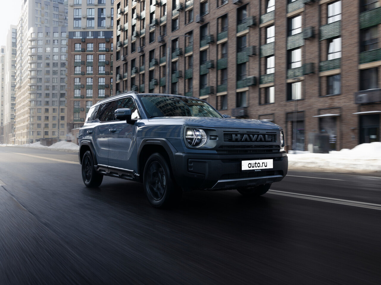 Haval H3 I Рестайлинг