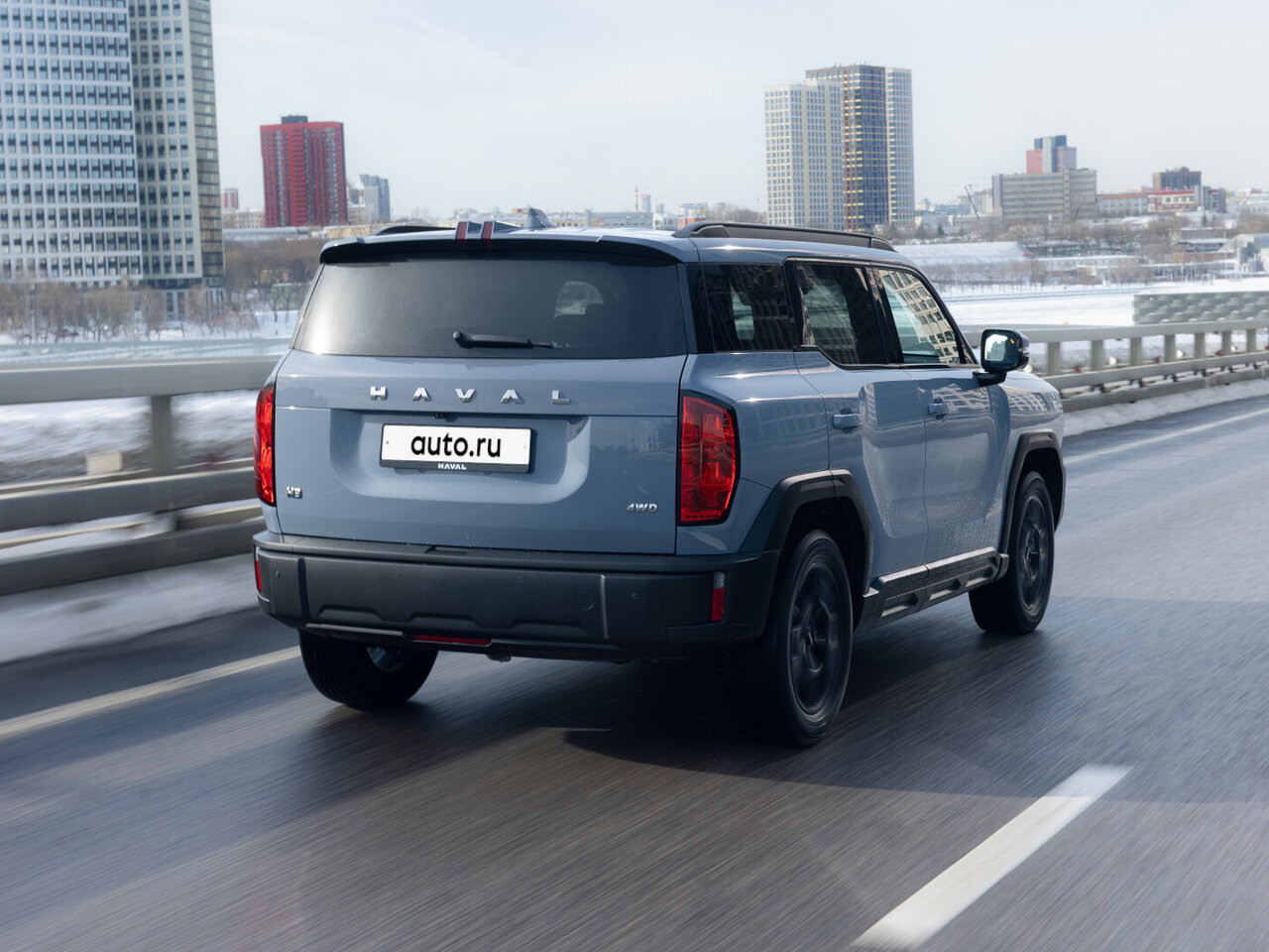 Haval H3 I Рестайлинг