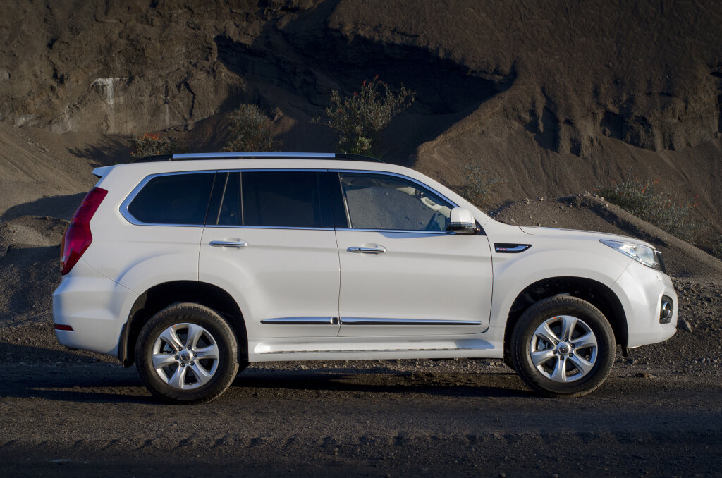 Haval H9 I Рестайлинг