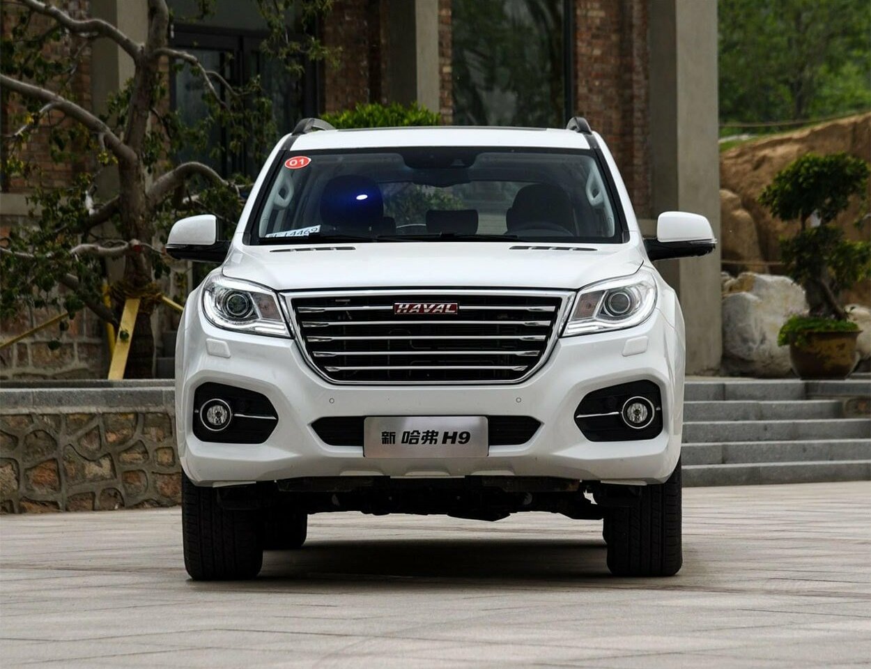 Haval H9 I Рестайлинг