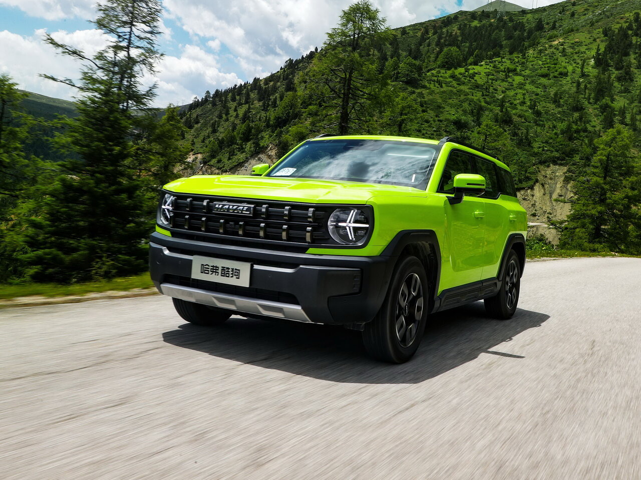 Haval KuGou Внедорожник 5 дв.