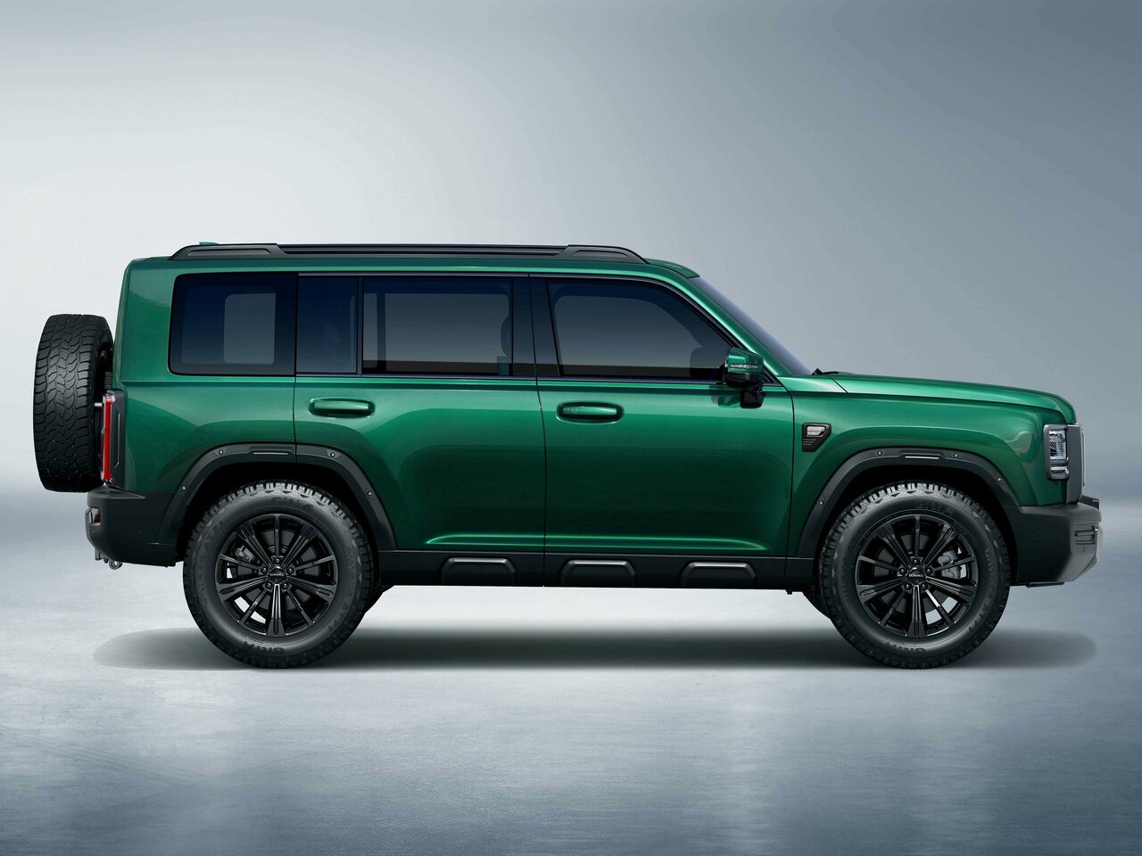 Haval Menglong (Raptor) I Рестайлинг