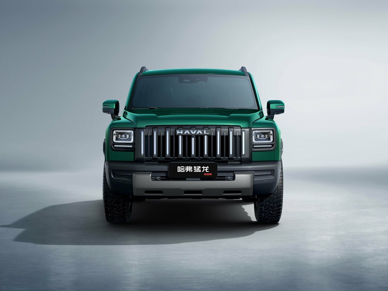Haval Menglong (Raptor) I Рестайлинг