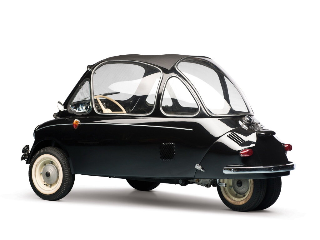 Heinkel Typ 154 Седан