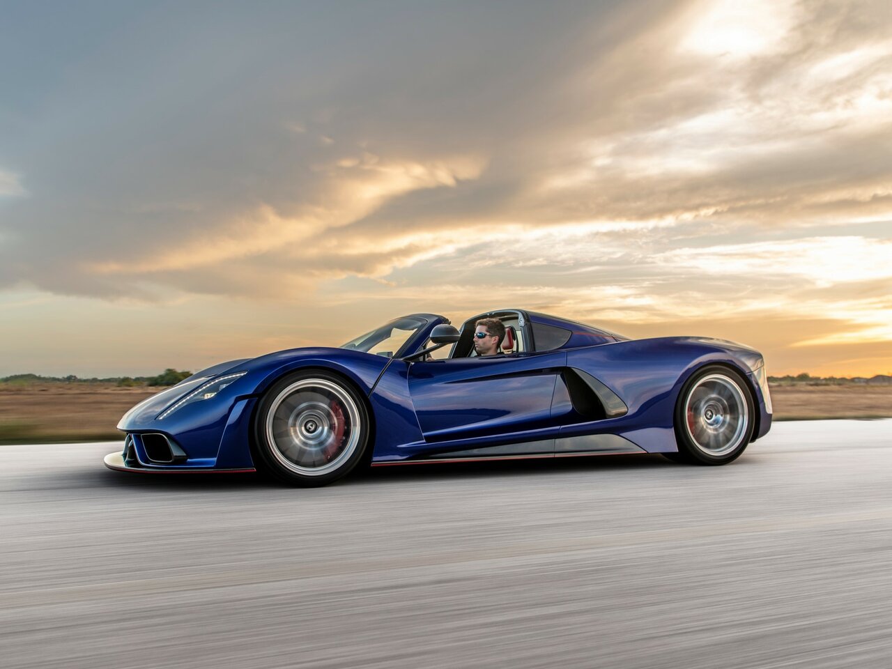 Hennessey Venom F5 c 2021 года